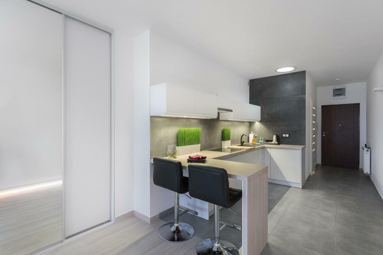 Lajsnij Sobie Apartment Poznan Dış mekan fotoğraf