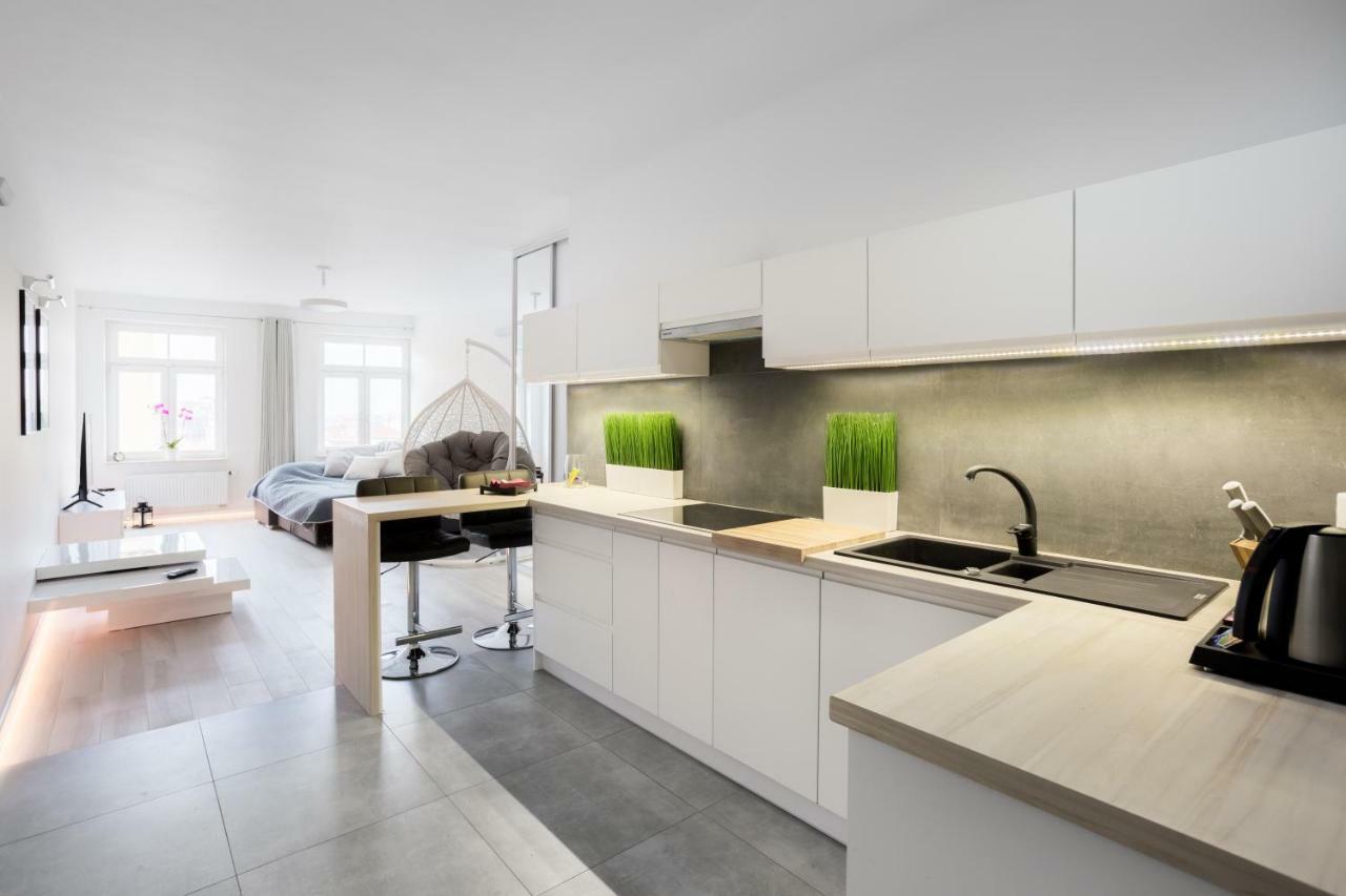Lajsnij Sobie Apartment Poznan Dış mekan fotoğraf